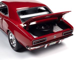 Chevrolet Camaro SS/RS 1967  *Hemmings*, red Auto World 1:18